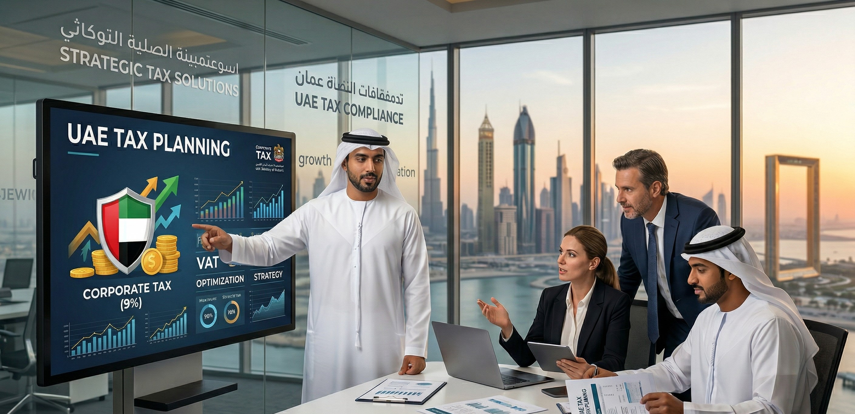 Mastering Tax Planning in the UAE